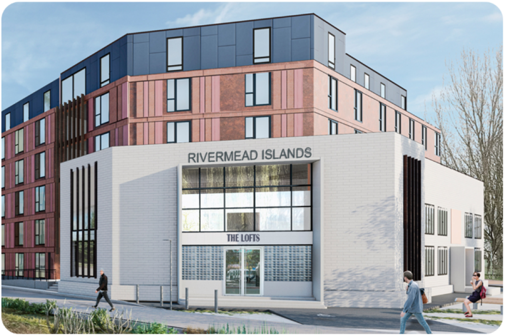 Rivermead Islands