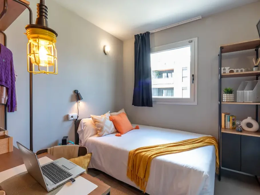 Beyoo Marina - Barcelone - chambre - ImmoJeune