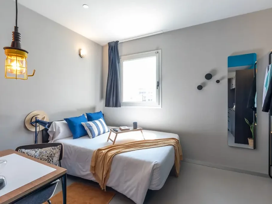 Beyoo Marina - Barcelone - chambre - ImmoJeune