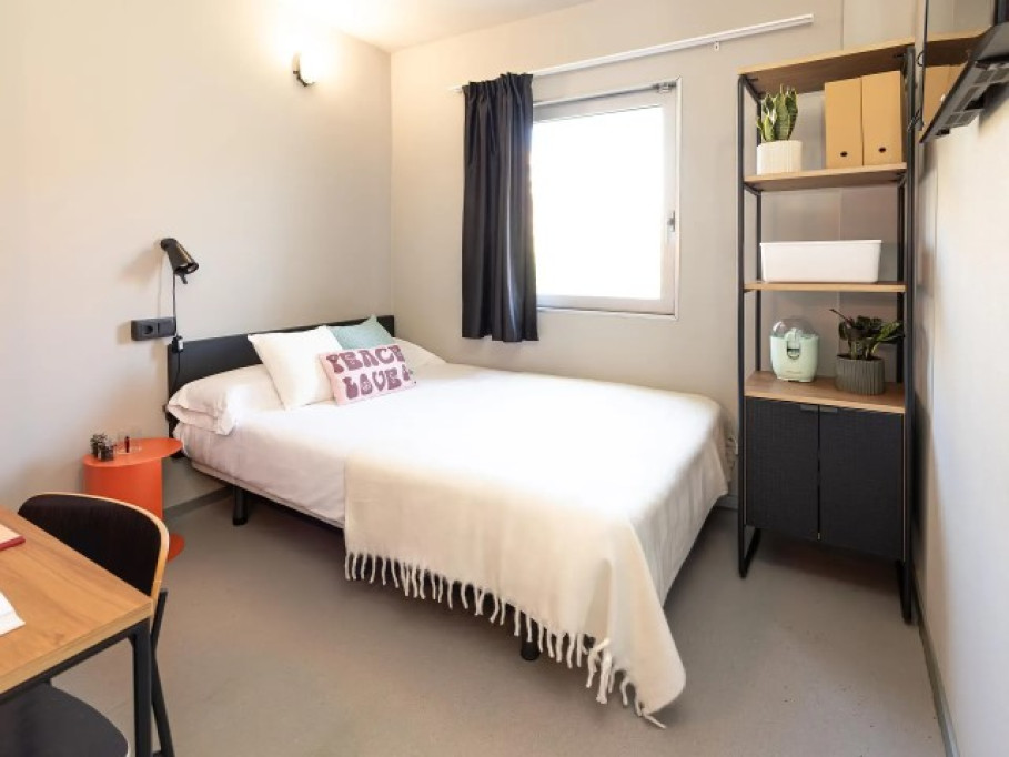 Beyoo Poble Sec - Barcelone - chambre - ImmoJeune