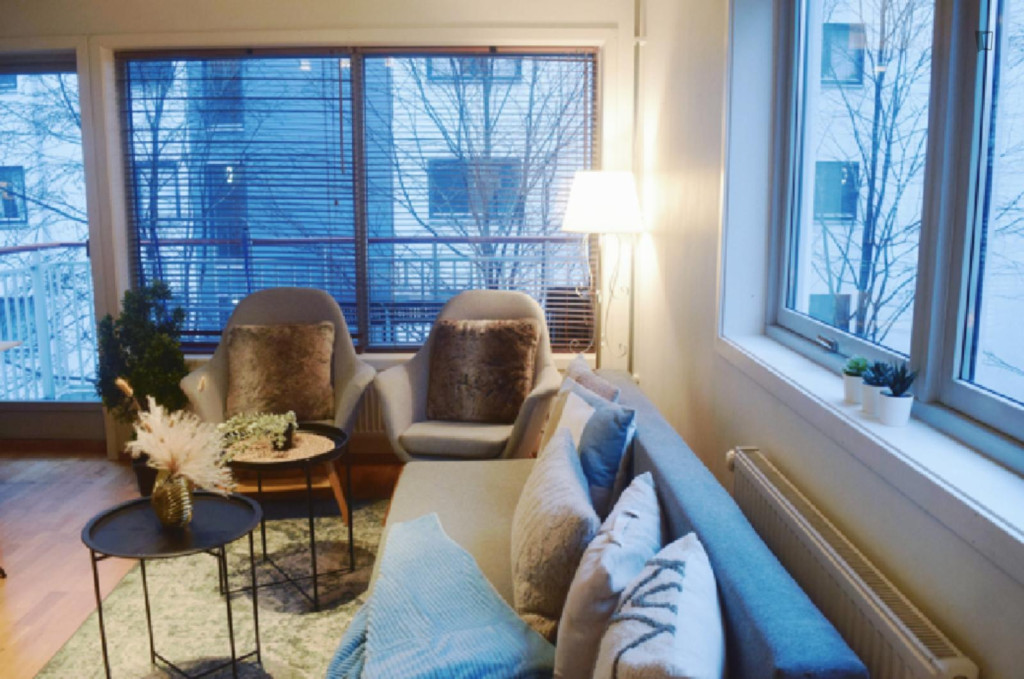Captivating 2 Bedroom Apartment close to Grønland Metro - Oslo - chambre - ImmoJeune
