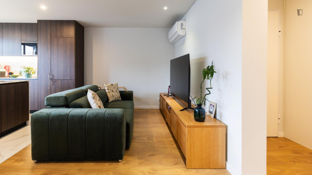 Fantastic 1-bedroom apartment in Senhora da Hora - Porto - chambre - ImmoJeune
