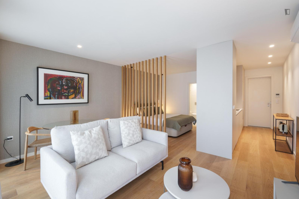 Bright studio in Bolhão - Porto - chambre - ImmoJeune