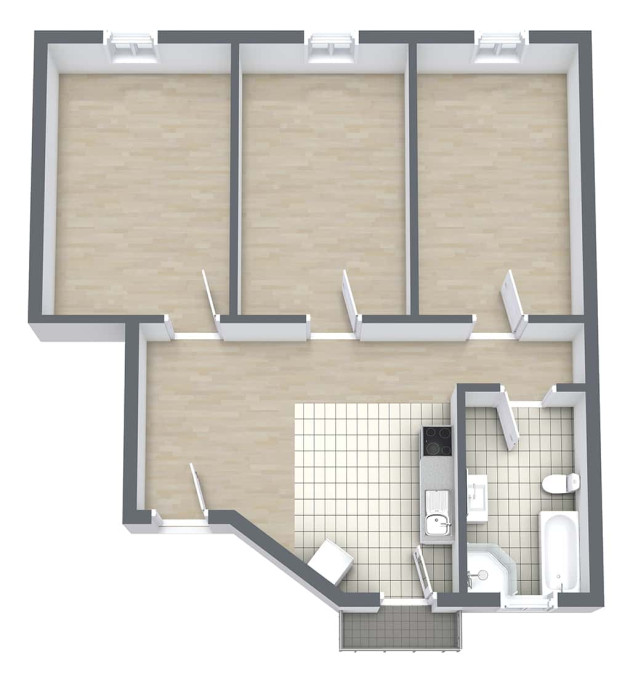 Zimmer in der Deisenhofener Straße