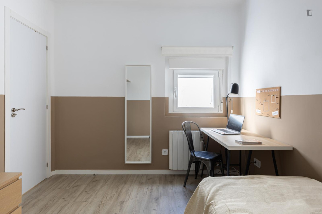 Pleasant single bedroom in Getafe - Madrid - chambre - ImmoJeune