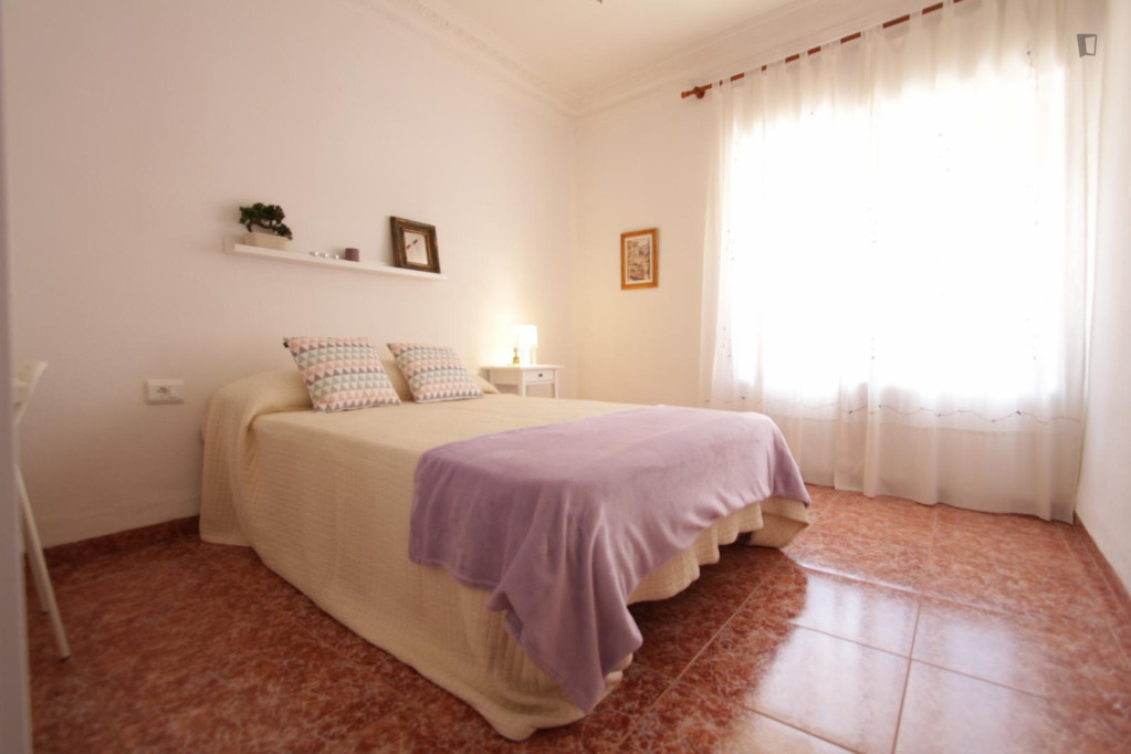 Double bedroom in 3-bedroom house for students - Valence - chambre - ImmoJeune