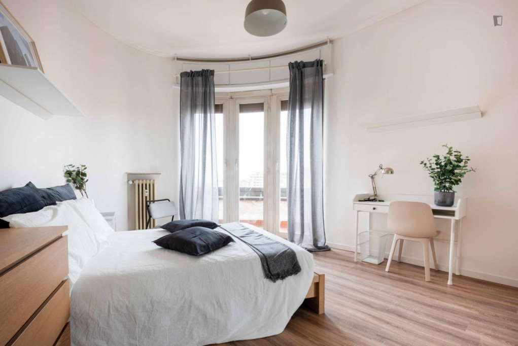 Appealing single bedroom in a student flat, in Lambrate - Milan - chambre - ImmoJeune