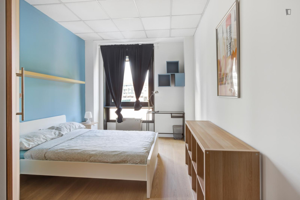 Graceful single bedroom in Cimiano - Milan - chambre - ImmoJeune
