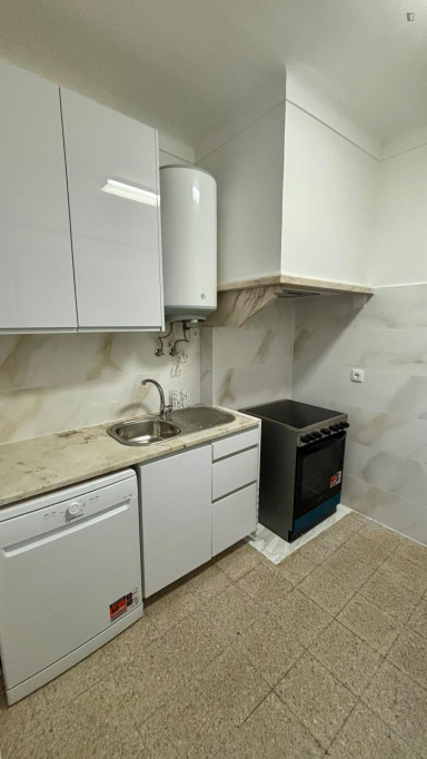 Comfortable bedroom in Odivelas municipality