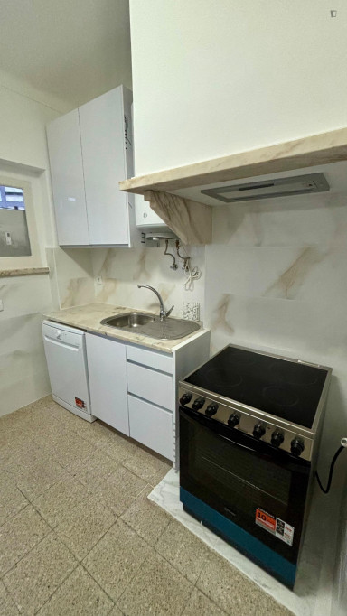 Comfortable bedroom in Odivelas municipality