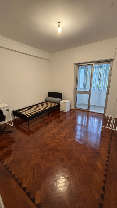 Comfortable bedroom in Odivelas municipality