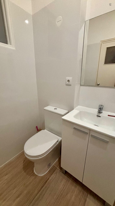 Comfortable bedroom in Odivelas municipality