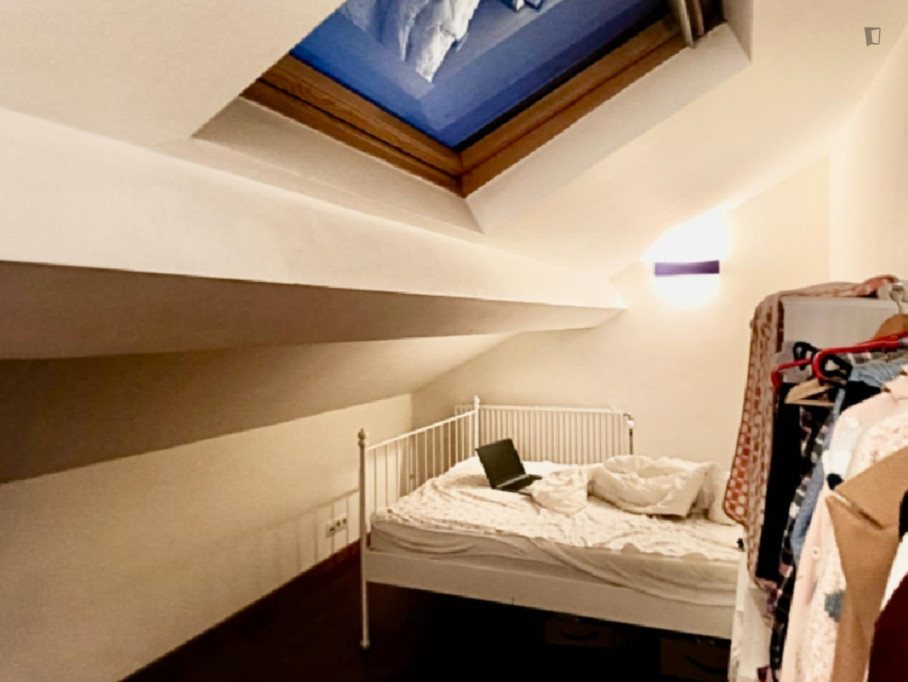 Profound Double Bedroom close to Jacques Brel Park