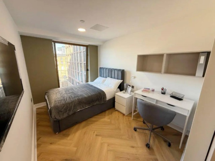 Vista Square - Liverpool - chambre - ImmoJeune