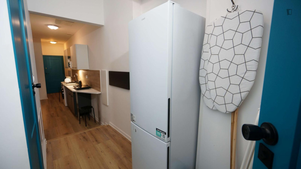 Cool single bedroom in shared flat near the Lodz University of Technology