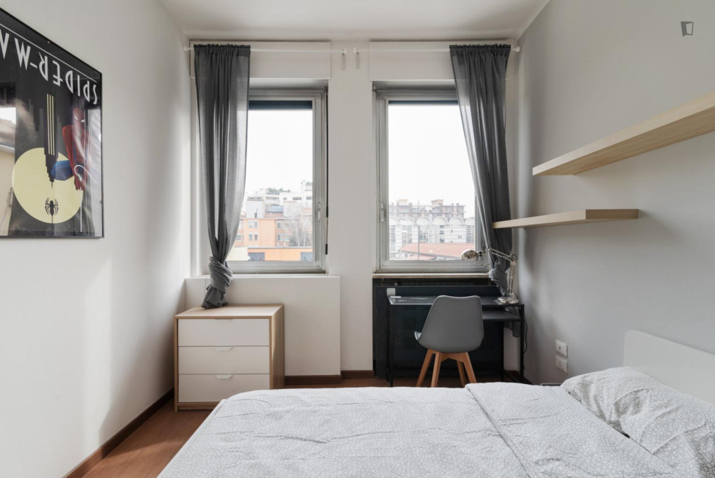Cool single bedroom close to Parco Panza - Milan - chambre - ImmoJeune