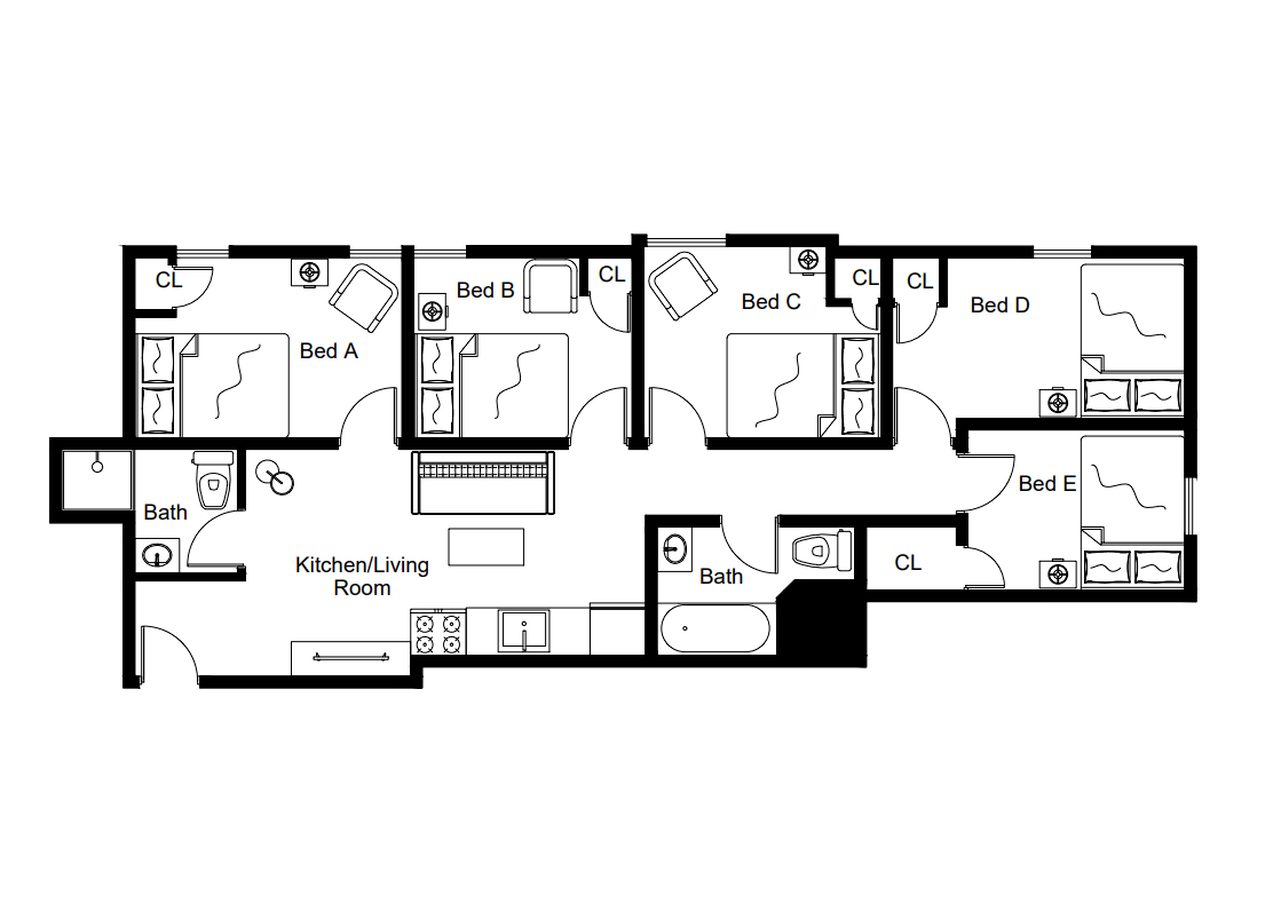 #1864: Central Harlem - New York City - chambre - ImmoJeune