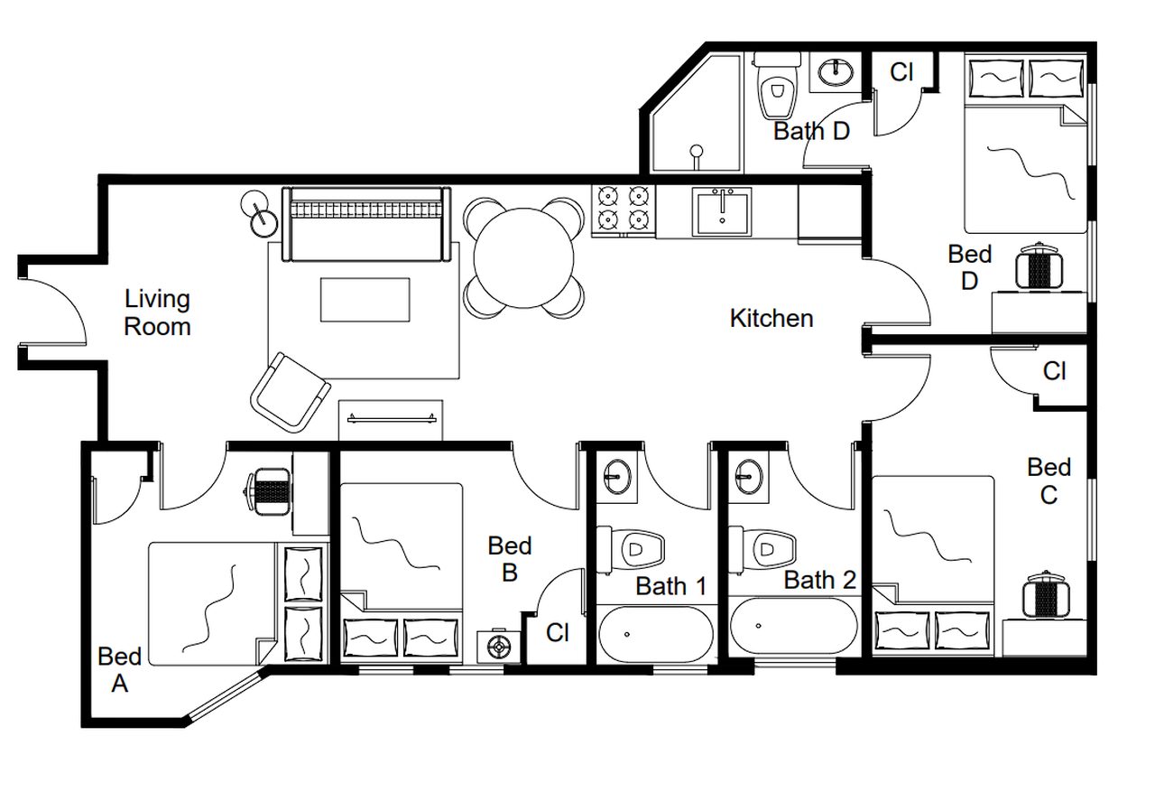 #1867: Central Harlem - New York City - chambre - ImmoJeune