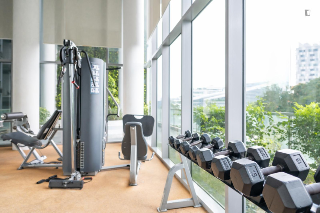 Large and bright studio near Nanyang Technological University 