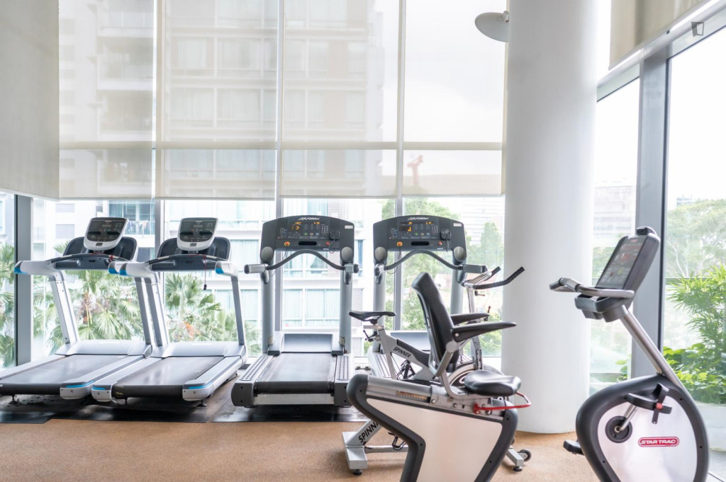 Large and bright studio near Nanyang Technological University 