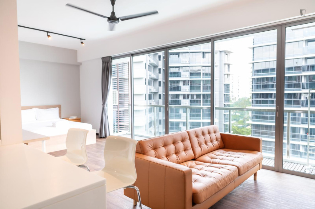 Large and bright studio near Nanyang Technological University  - Singapore - chambre - ImmoJeune