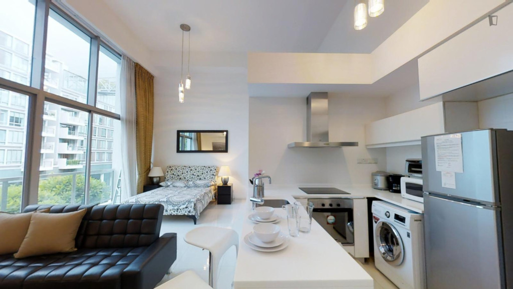 Spacious studio in the Queenstown district