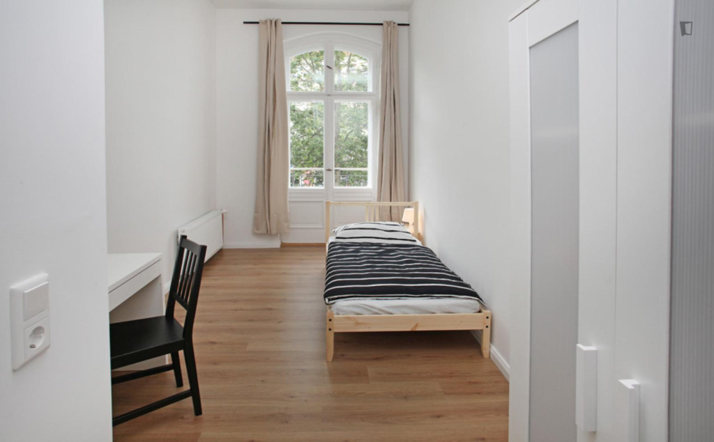 Bright single bedroom in Friedrichshain - Berlin - chambre - ImmoJeune