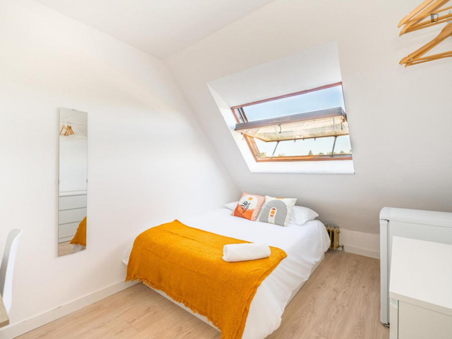 Exquisite double bedroom in Casa de Campo - Madrid - chambre - ImmoJeune