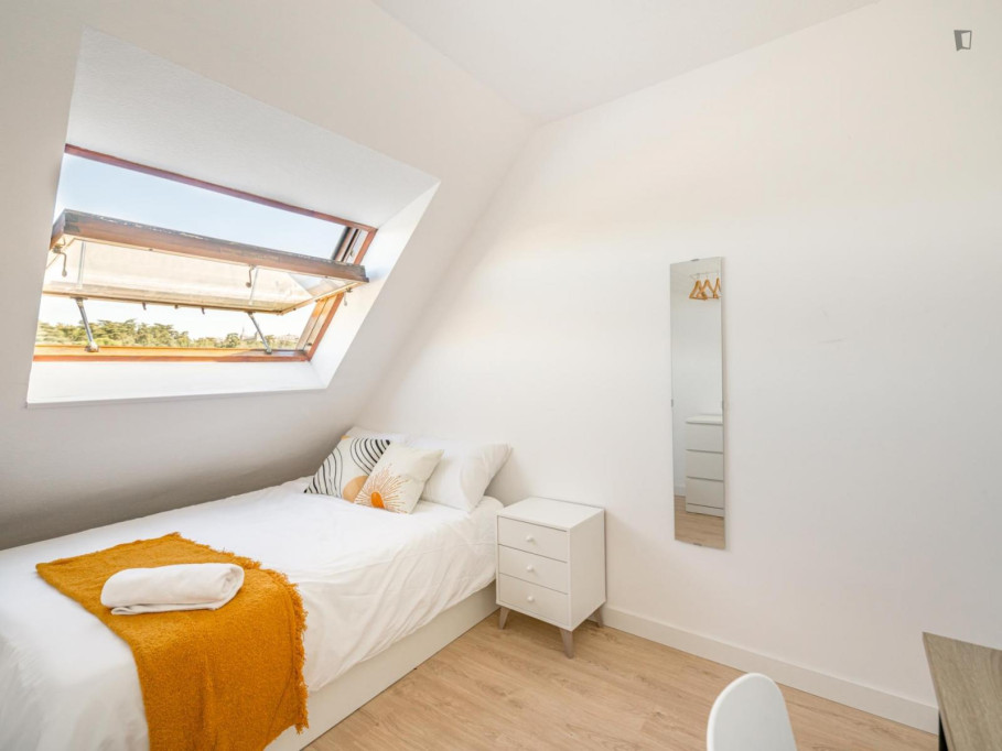 Excellent double bedroom near Parque de la Bombilla - Madrid - chambre - ImmoJeune