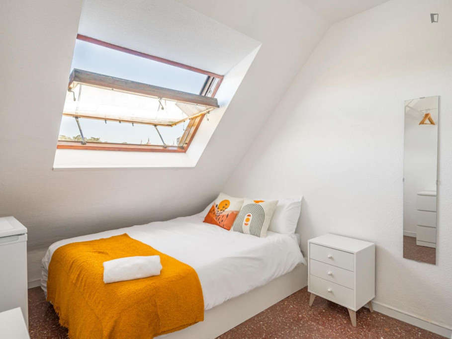 Sunny double bedroom near Universidad Complutense de Madrid - Madrid - chambre - ImmoJeune