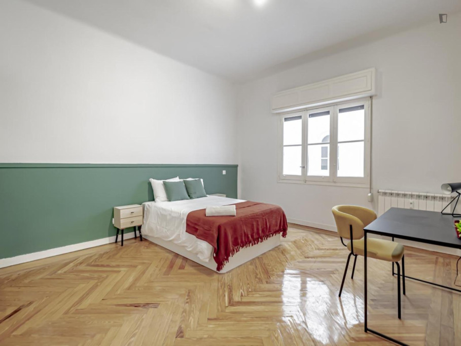 Large double bedroom in the Salamanca district - Madrid - chambre - ImmoJeune