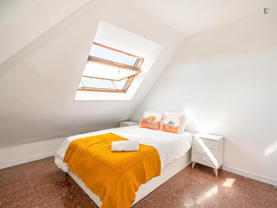 Delightful double bedroom near Universidad Complutense de Madrid - Madrid - chambre - ImmoJeune