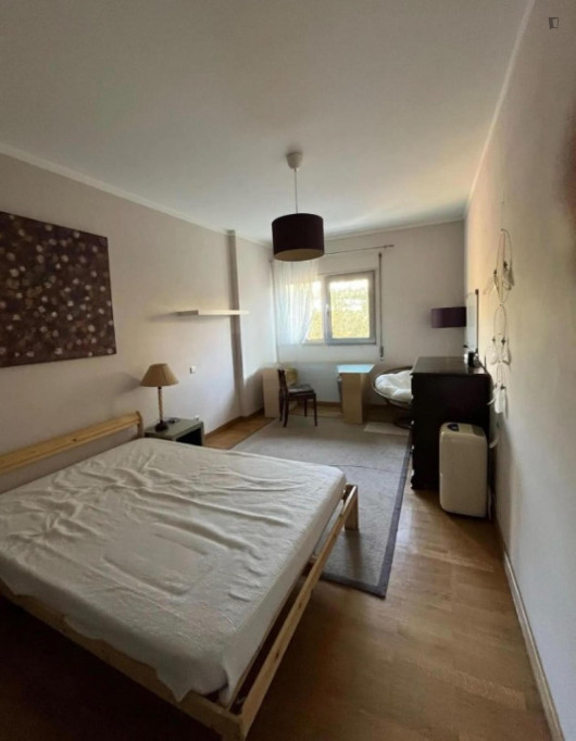 Pleasant bedroom next to Laranjeiras metro station - Lisbonne - chambre - ImmoJeune