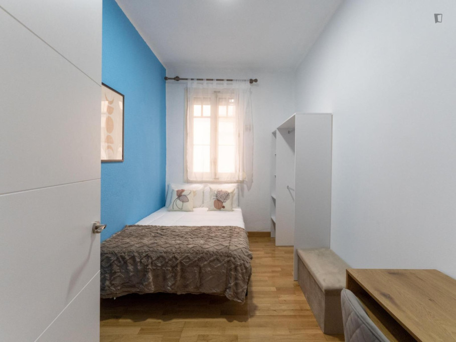 Cosy double bedroom in Chamberí - Madrid - chambre - ImmoJeune