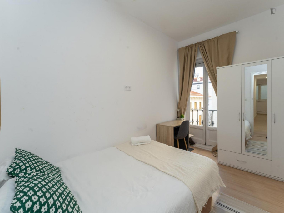 Enjoyable double bedroom near the Retiro metro - Madrid - chambre - ImmoJeune