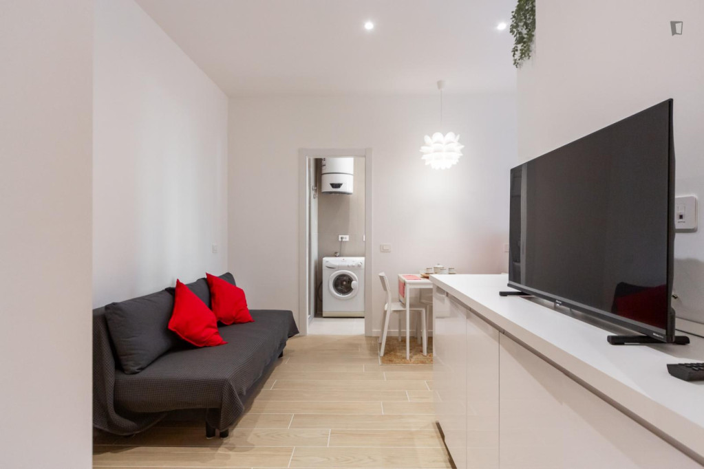 Welcomign 1-bedroom apartment close to Università Bocconi - Milan - chambre - ImmoJeune