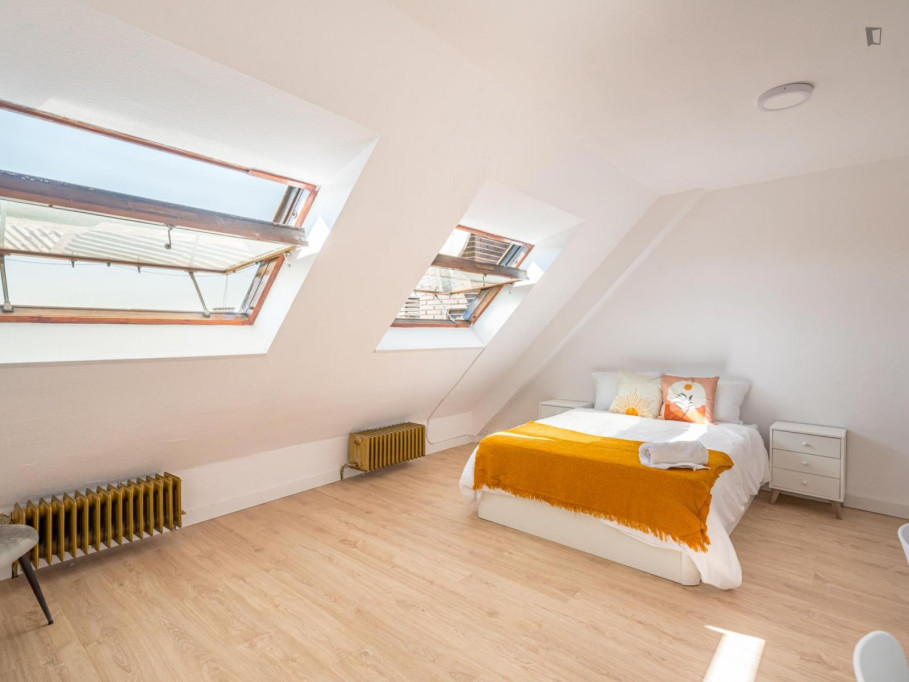 Spacious double bedroom in Casa de Campo - Madrid - chambre - ImmoJeune