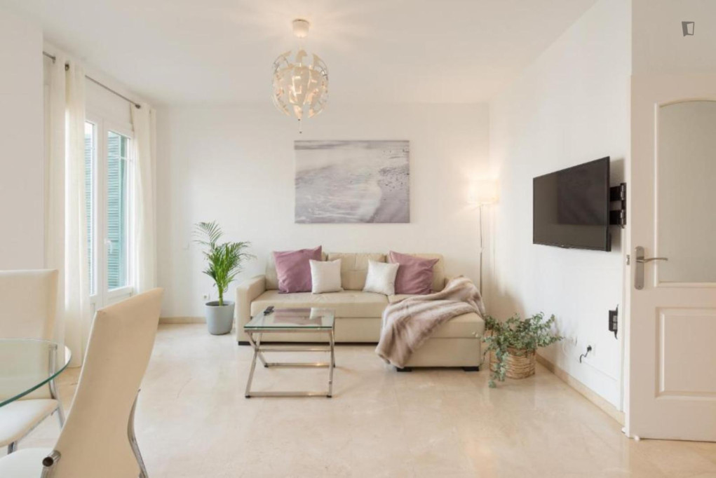 Cosy 2-bedroom flat in La Victoria - Malaga - chambre - ImmoJeune