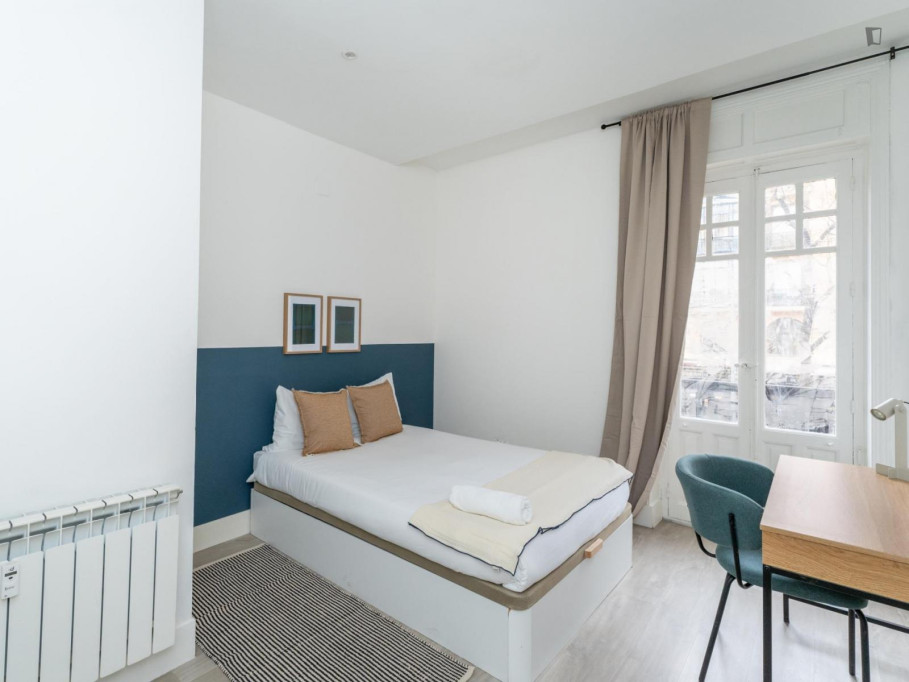 Cosy double bedroom near Lista metro station - Madrid - chambre - ImmoJeune