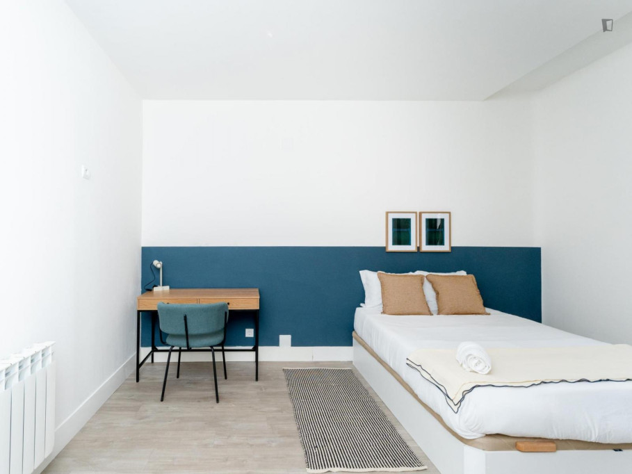 Cosy double bedroom in Goya - Madrid - chambre - ImmoJeune