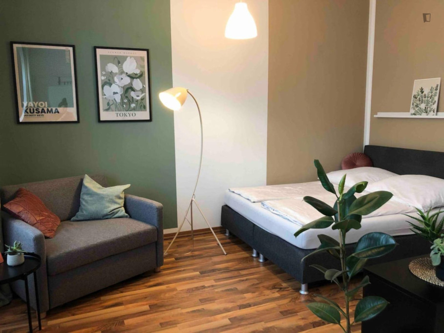 Appealing studio in Innere Neustadt - Dresden - chambre - ImmoJeune