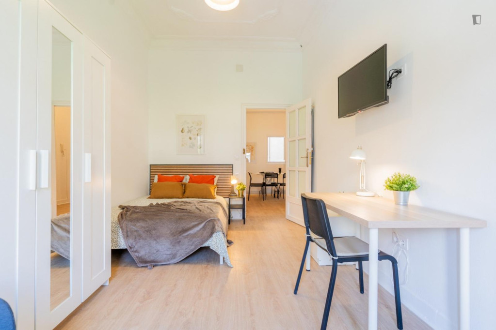 Appealing double bedroom - Valence - chambre - ImmoJeune