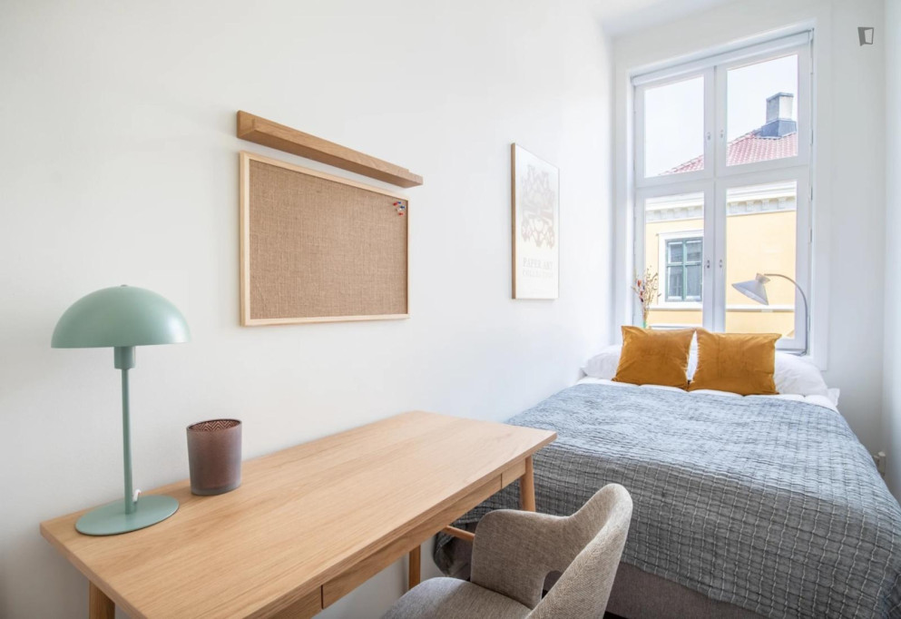 Very nice single bedroom in Grünerløkka - Oslo - chambre - ImmoJeune