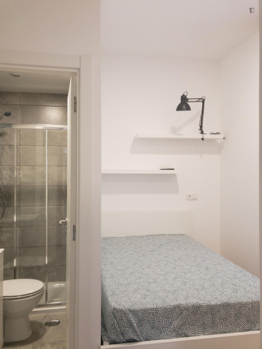 Cosy studio in the vicinity of the University of Coimbra - Coimbra - chambre - ImmoJeune