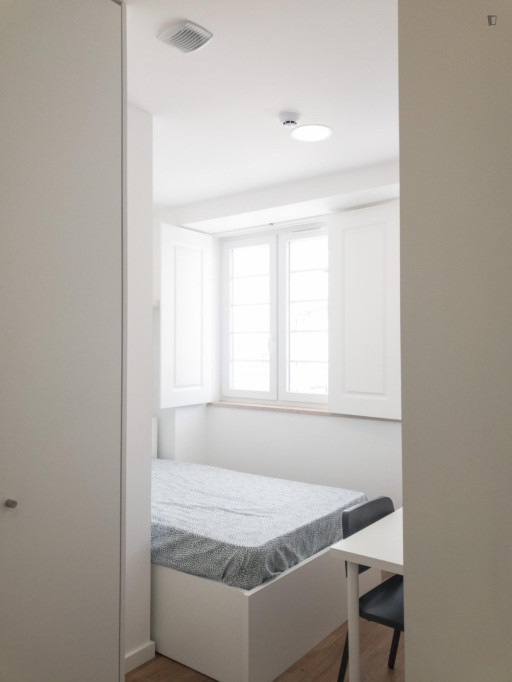 Lovely studio in the Sé Nova area - Coimbra - chambre - ImmoJeune