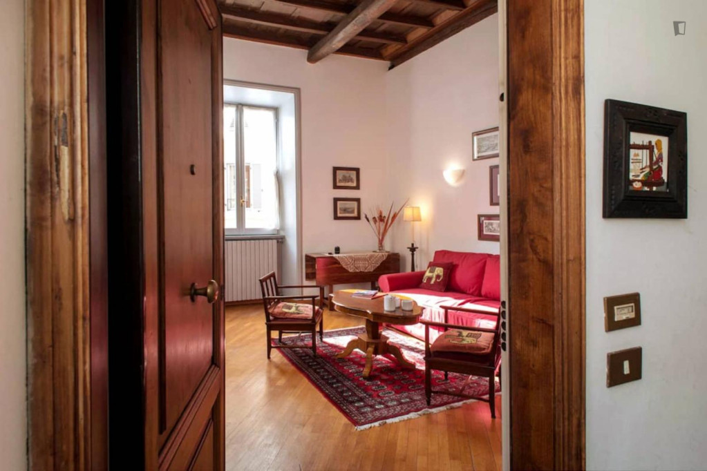 Cosy 1 bedroom apartment in Centro Storico - Rome - chambre - ImmoJeune