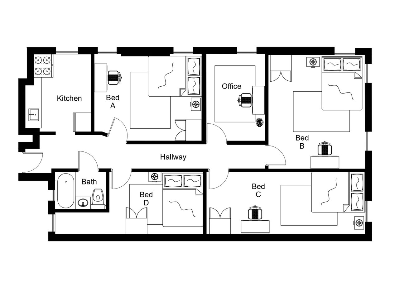 #1876: Sunset Park - New York City - chambre - ImmoJeune