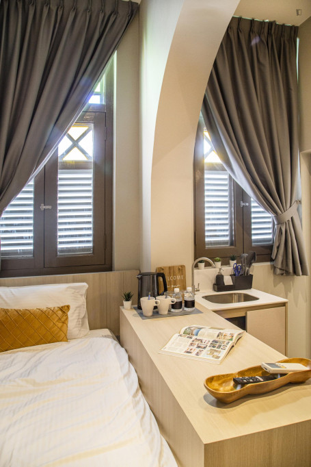 Inviting studio near the Kallang Riverside Park