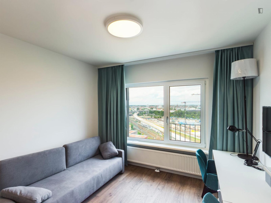Excellent studio in Moabit - Berlin - chambre - ImmoJeune