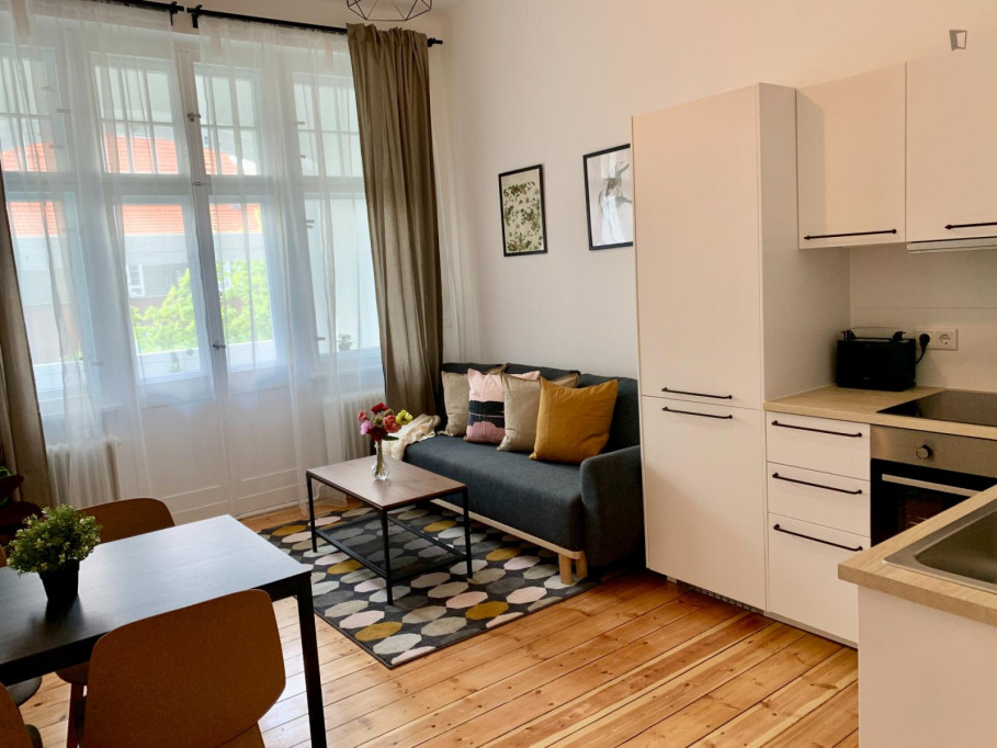 Lovely 2-bedroom flat in Charlottenburg - Berlin - chambre - ImmoJeune